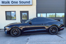 2020 Ford Mustang GT with professional window tint in North Bay